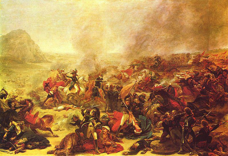 Baron Antoine-Jean Gros Schlacht von Nazareth France oil painting art